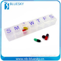 New type custom clear pill plastic box